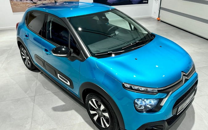 Citroen C3 cena 67000 przebieg: 1, rok produkcji 2023 z Karlino małe 301